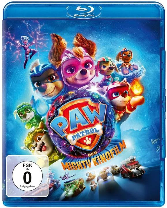 Immagine prodotto Paw Patrol - Il potente film al cinema - BR (Blu-ray, 20231214, Tedesco, Spagnolo, Danese, Giapponese, Norvegese, Finlandese, Svedese, Italiano)