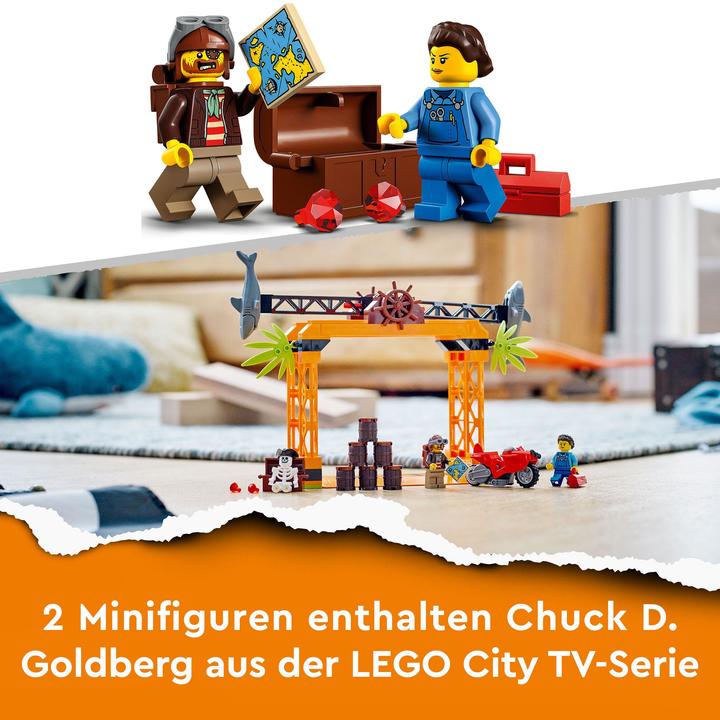 Image du produit LEGO Défi cascade attaque de requin (60342, LEGO City)