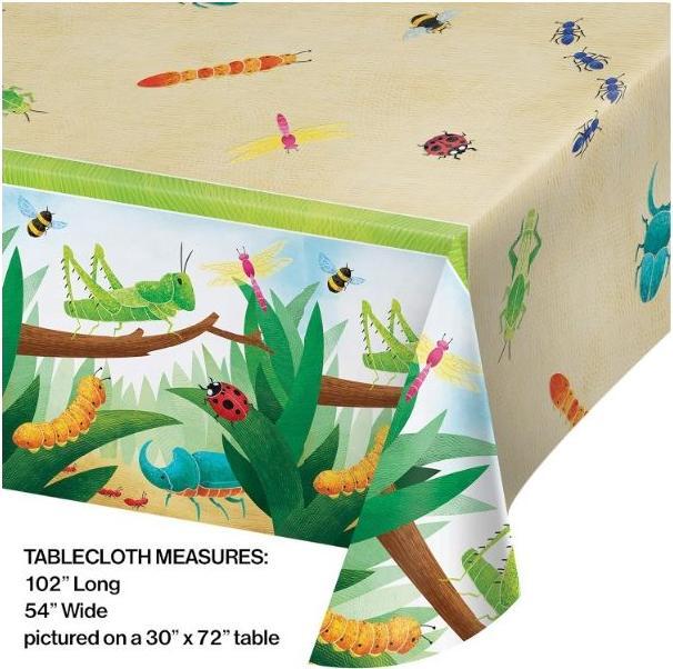 Image du produit Haza Witbaard Nappe insecte (259 x 137 cm)