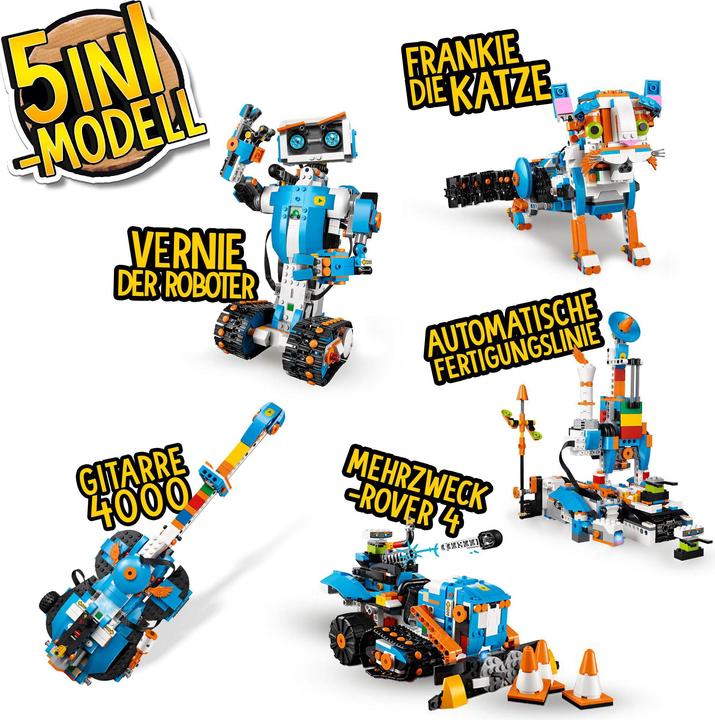 Produktbild LEGO Boost (17101, LEGO Seltene Sets)