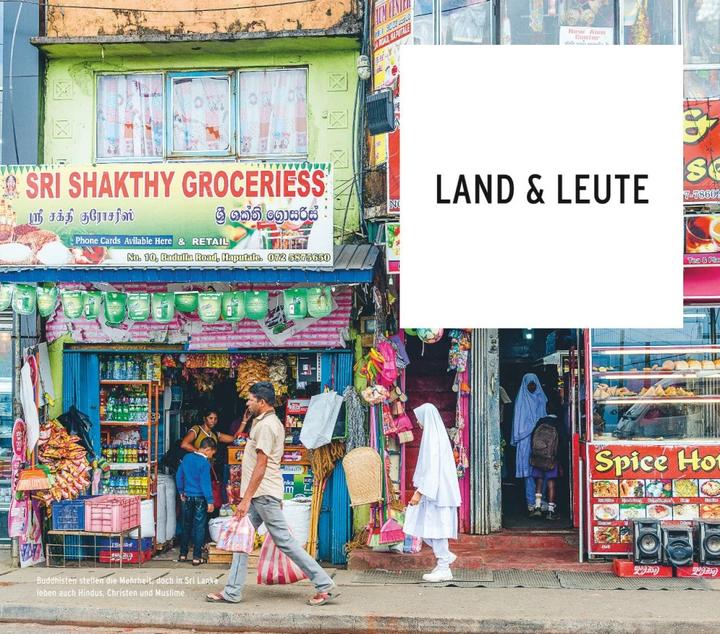 Produktbild on tour Reiseführer Sri Lanka (Deutsch, Martin H. Petrich, 2019)