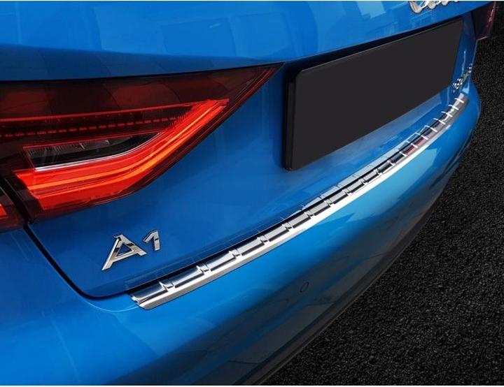 Produktbild ProPlus Edelstahl Ladekantenschutz für Audi A1 Sportback ab 2018 bis heute (Heck)