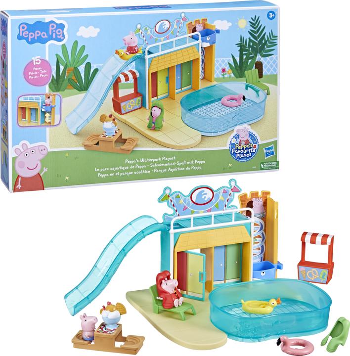 Image du produit Hasbro Les joies de la piscine avec Peppa