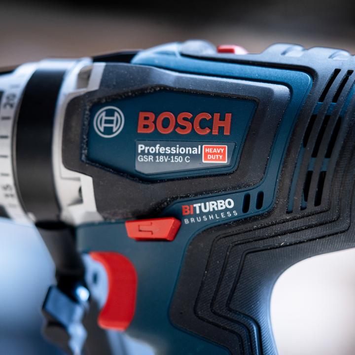 Actual product image Bosch Professional GSR 18V-150 C (Rechargeable battery operated)
