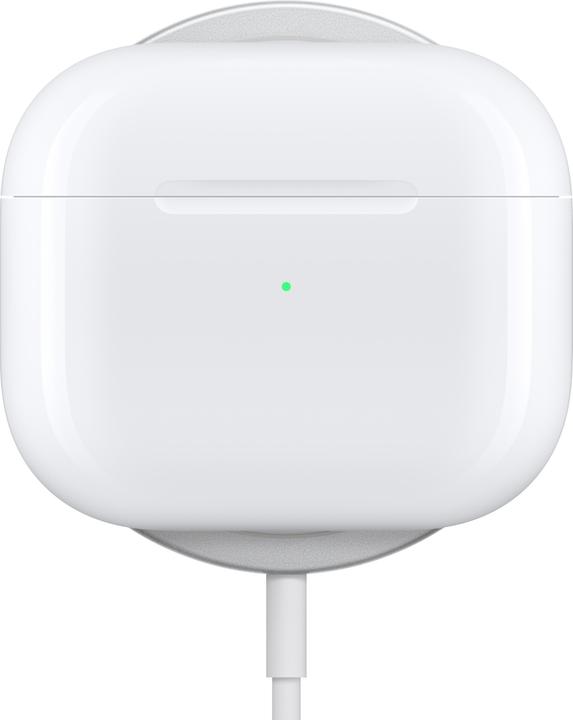 Image du produit Apple AirPods (3rd Gen.) Lightning Case (pas de réduction du bruit, 6 h, Sans fil)