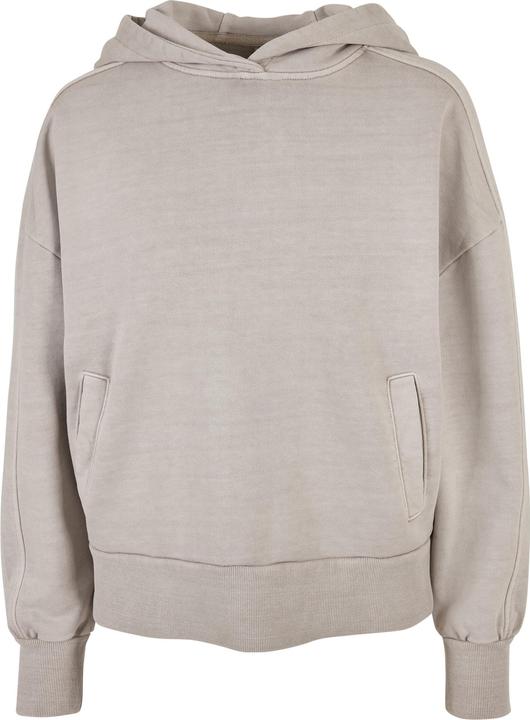 Urban Classics Ladies Heavy Terry Garment Dye Hoody - 19385