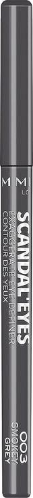 Rimmel London Rimmel - Scandal'eyes Eye Define Eye Pencil 003 S (003 Smokey Grey)