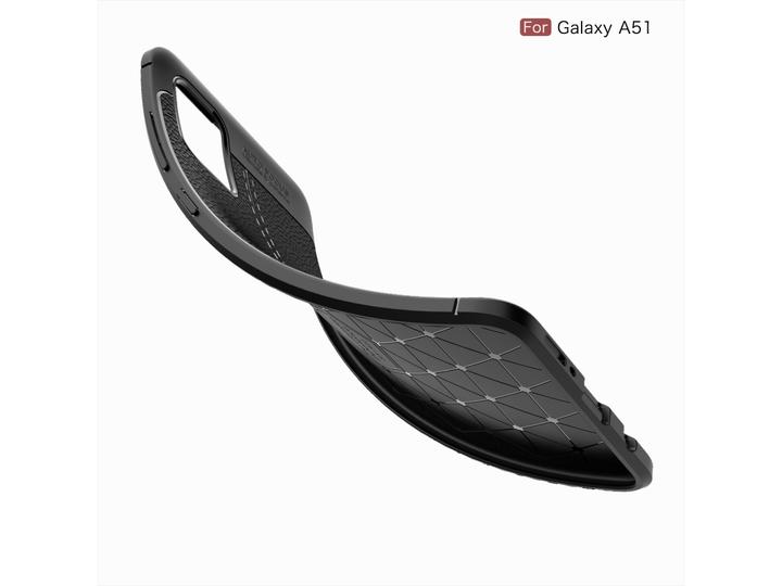 Immagine prodotto Screenguard Samsung Galaxy A51 4G Custodia in pelle Design TPU Cover (Samsung Galaxy A51)