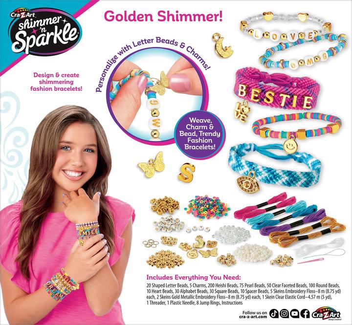 Immagine prodotto Cra-z-art SHIMMER N SPARKLE - Bracciali moda (65625)