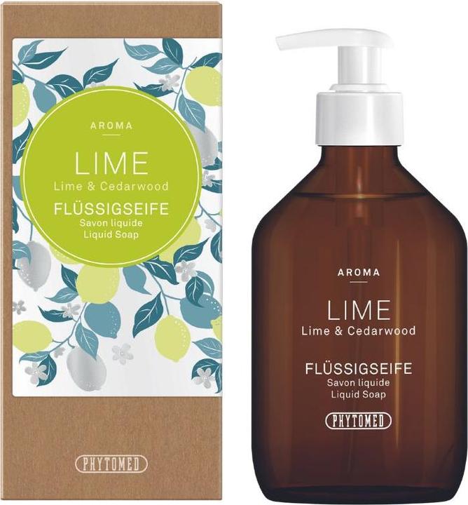 Immagine prodotto Phytomed Sapone liquido all'aroma di lime (Sapone liquido, 300 ml)