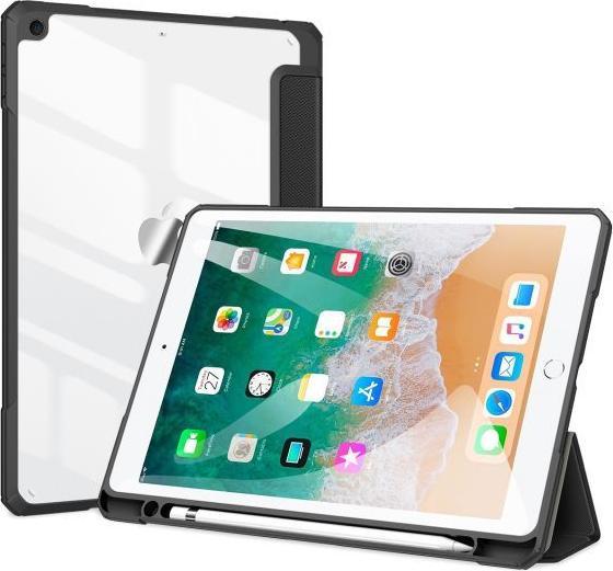 Actual product image Dux Ducis Toby's armored sturdy smart cover for iPad 9.7 " 2018 (IPad 9.7 (2017), IPad 9.7 (2018))