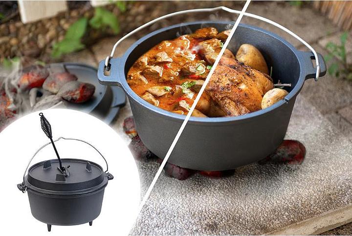 Image du produit Rosenstein & Söhne Dutch Oven en fonte