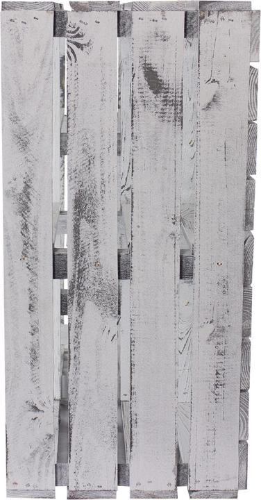 Actual product image Holz Zollhaus Shelf Vintage Shabby, White, 77 x 68 cm (34 x 68 x 77 cm)
