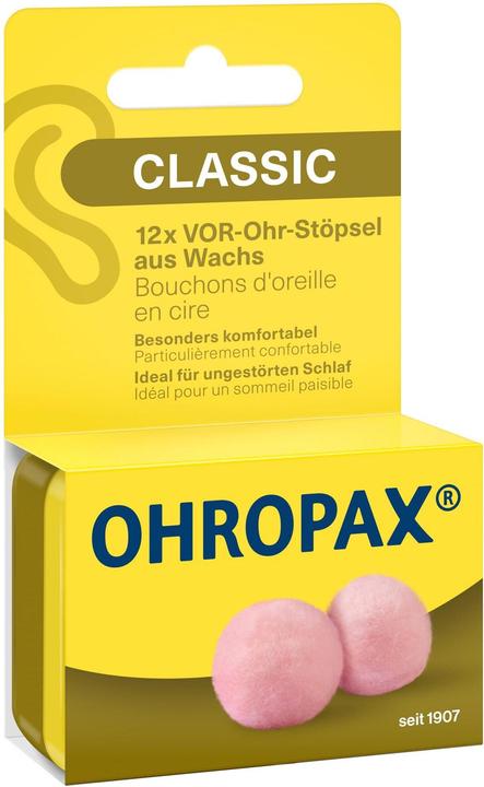 Image du produit Ohropax Classic (12 x)