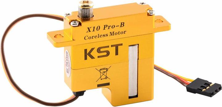 Actual product image KST Surface servo X10 Pro-B V8 11.5 kg, 0.10 s, Digital HV