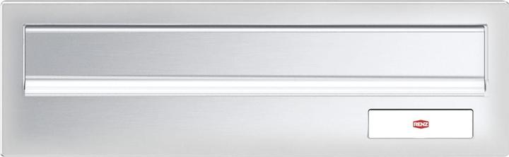 Actual product image Renz Front panel can be combined, square, 300 x 110 mm, silver anodised aluminium