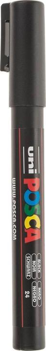 Image du produit Posca Marqueur PC-3M pointe ogive (Noir, 0.90 mm, 1 x)