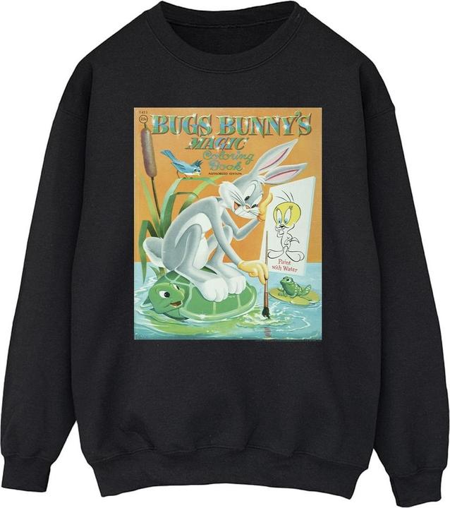 Produktbild Looney Tunes Bugs Bunny Colouring Book Sweatshirt (XL)