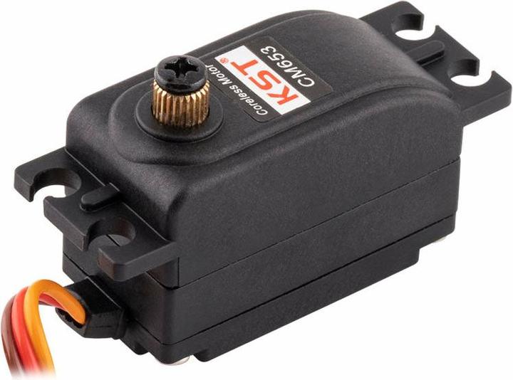 Produktbild KST Low Profile Servo CM653 18 kg, 0.07 s, Digital HV