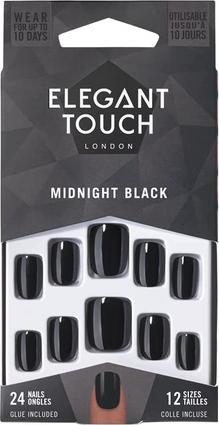 Produktbild Elegant Touch Nails Midnight Black (Midnight Black)