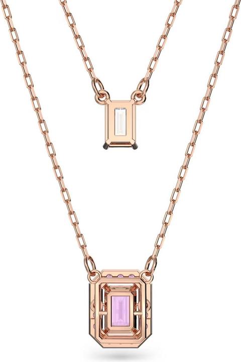 Image du produit Swarovski Millenia Collier Violet Rosé (Métal Swarovski, 41 cm)