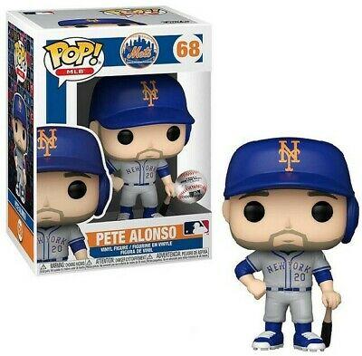 Actual product image Funko POP! MLB Mets Pete Alonso 68