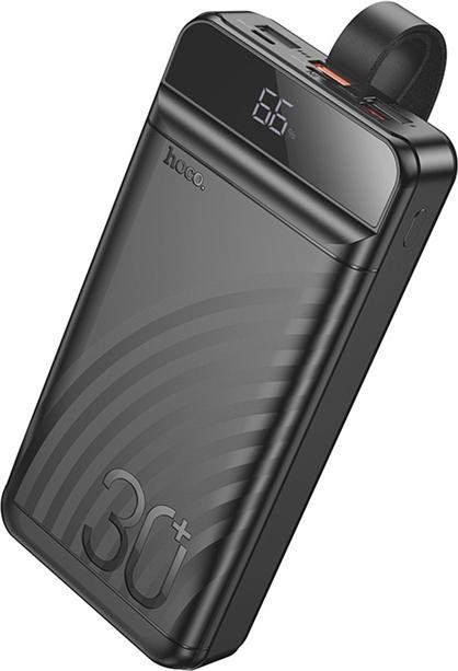 Actual product image Hoco J123B Powerbank 30 000 mAh Schwarz (30000 mAh)