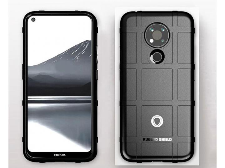 Actual product image Screenguard Nokia 3.4 Rugged Shield Cover (Nokia 3.4)