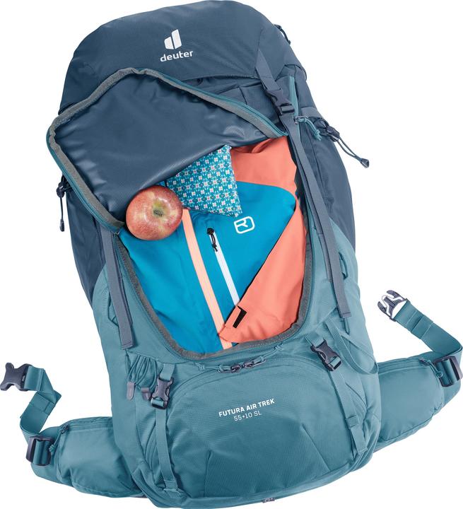 Actual product image Deuter Futura Air Trek 55 + 10 (55 l)