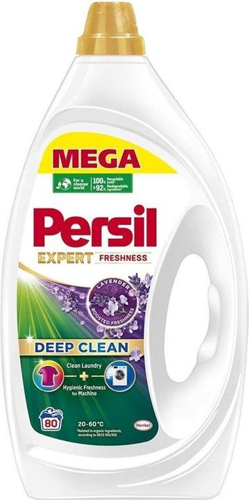 Actual product image Persil GEL WAS LAVENDER COLOUR 80W 3.96L (Liquid soap, 3600 ml)