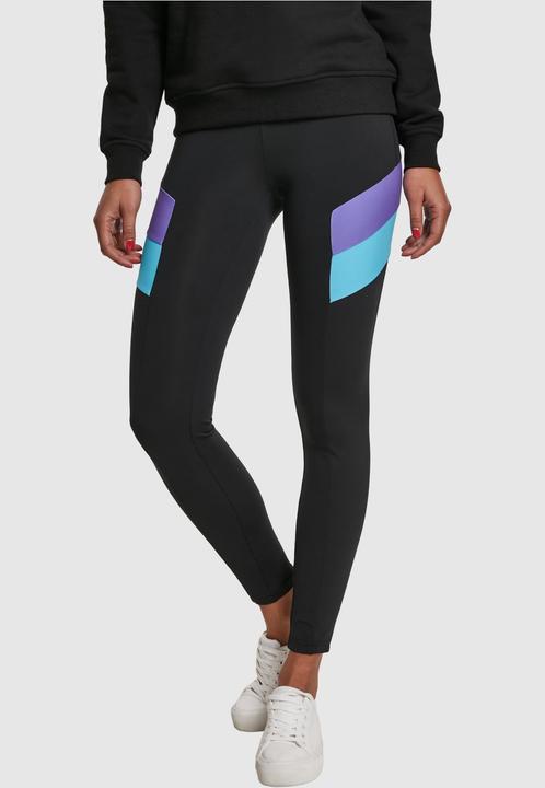Image du produit Urban Classics Ladies Color Block Leggings (3XL)