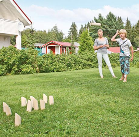 Actual product image Mölkky Viking game Original
