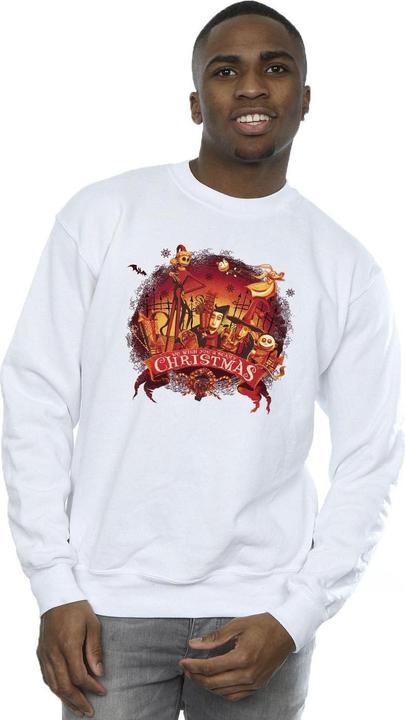 Immagine prodotto Disney The Nightmare Before Christmas Scary Christmas Felpa Uomo (M)