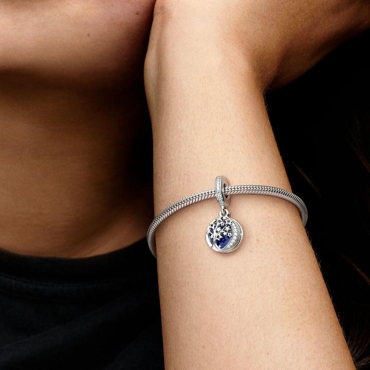 Produktbild Pandora Baum, Galaxie & Mond (Silber 925)
