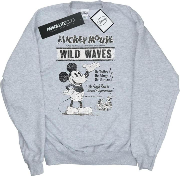 Produktbild Disney Mickey Mouse Making Waves Sweatshirt (XL)