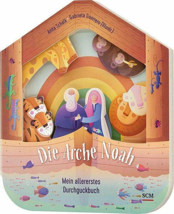 Image du produit L'arche de Noé - Mon tout premier livre à parcourir (Allemand)