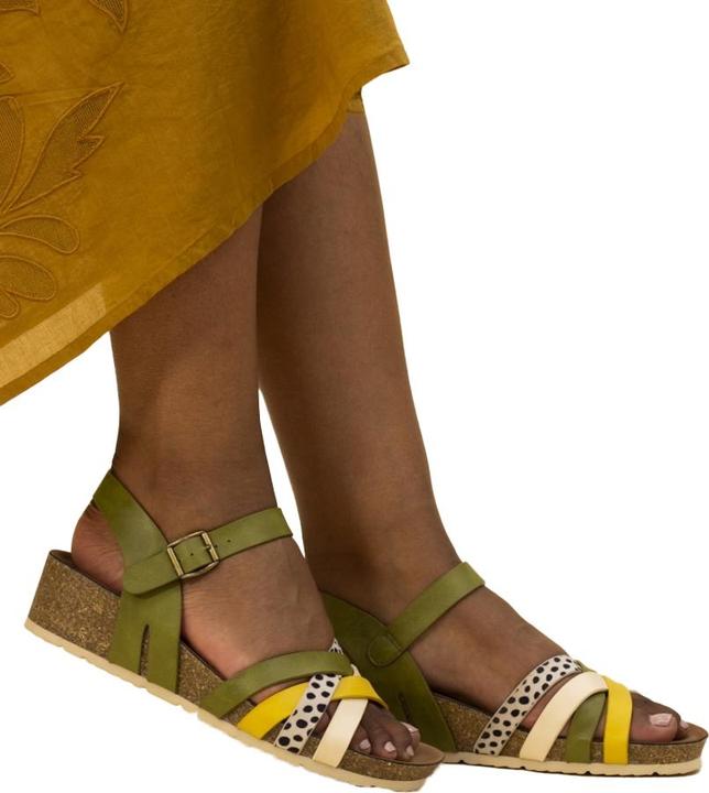 Actual product image Lunar Womens/Ladies Selina Sandals (39)