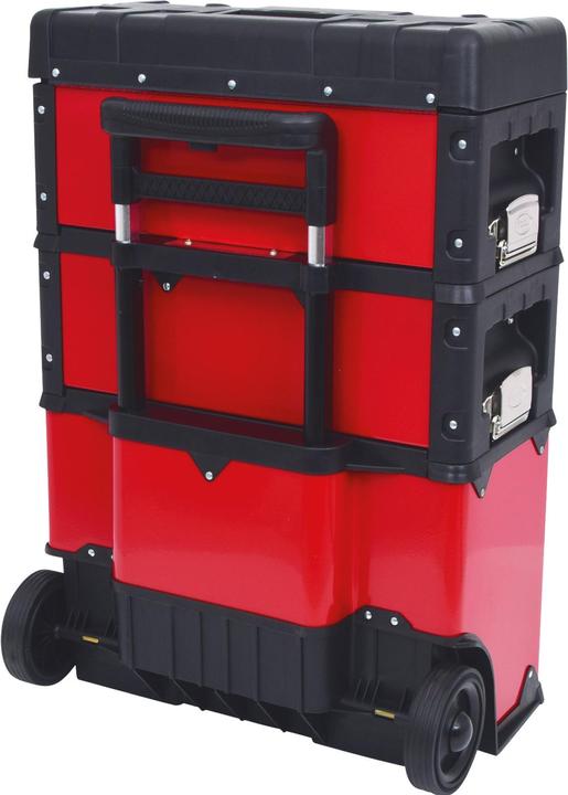 KS Tools Mobile plastic sheet steel toolbox, TF 75 kg, HxW 720x320 mm (1 x)
