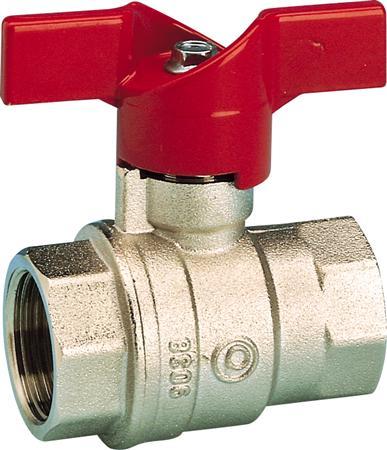 Pettinaroli Kugelhahn 3/4" Muffe/Muffe mit T-Griff