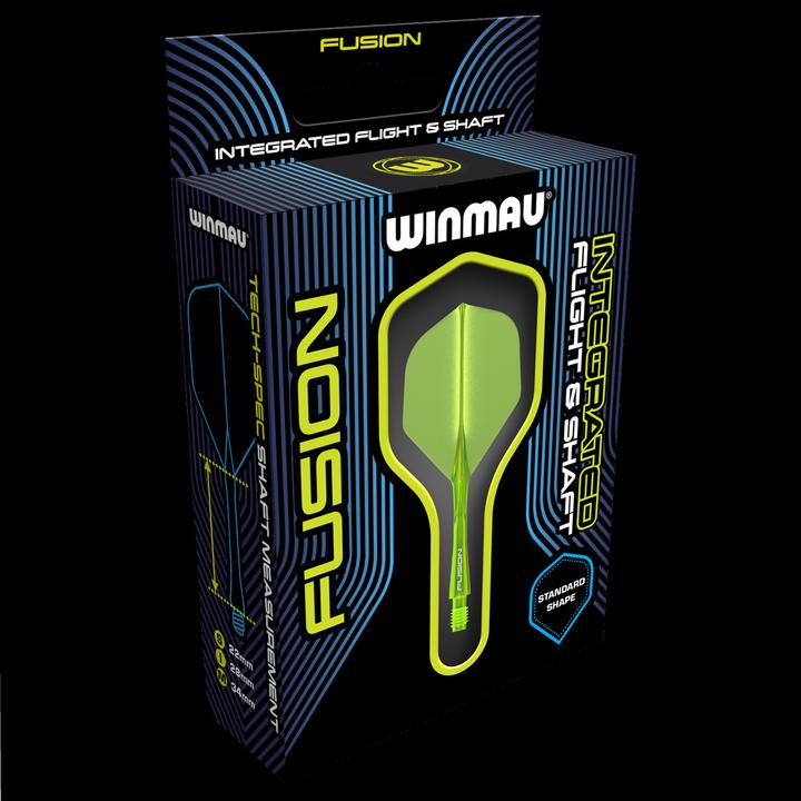 Actual product image Winmau Fusion Flight & Shaft (L (47 mm))