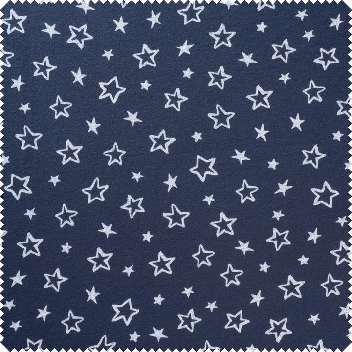 Actual product image VBS Jersey fabric "Stars" 150 cm wide, yard goods