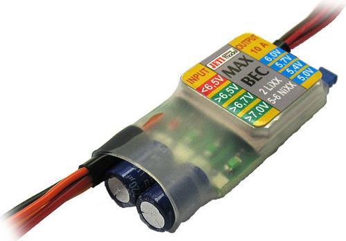 Produktbild Jeti MAX BEC Linear Regulator (8595245909550)