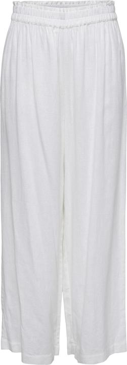 Only High Waist Leinenmix Hose Hose mit weitem Beinschnitt (30)