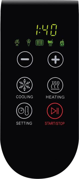 Actual product image Steba IC 110 ice cream maker (EU plug)