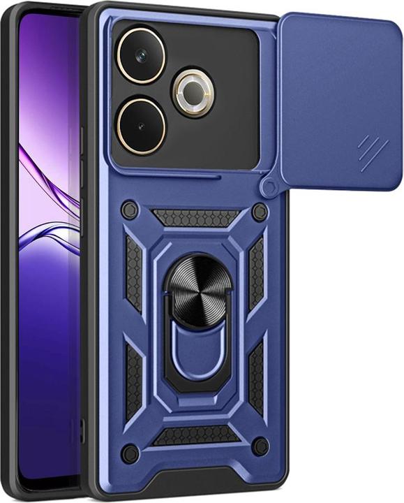 Immagine prodotto Techsuit - CamShield Series - Oppo A5 Pro 4G / A5 Pro 5G - Blue (Oppo Reno 5 Pro 5G, Oppo Reno 5 4G)