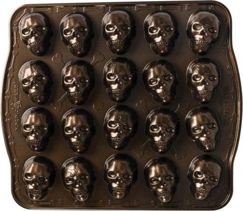 Nordic Ware Skull Bites Cakelet Pan