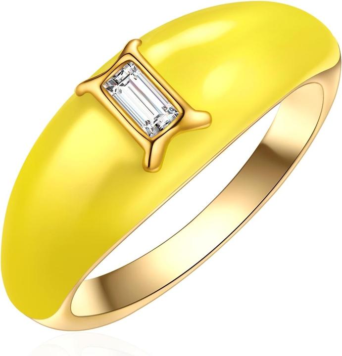 Image du produit Glanzstücke München Bague femme signe astrologique Gémeaux - 35972 (52, Argent 925)