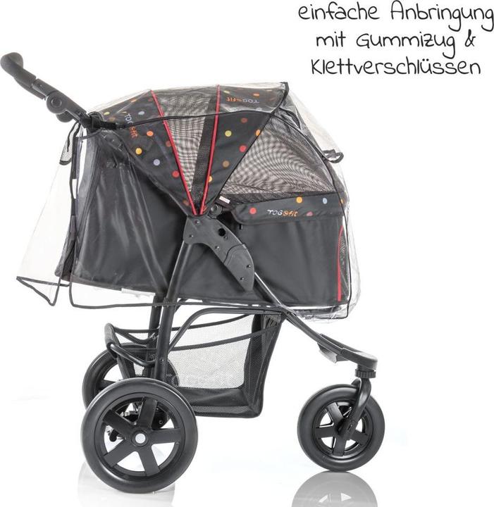 Image du produit Zamboo Poussettes pour chiens Housse de pluie pour TOGfit Pet Roadster (Chien)