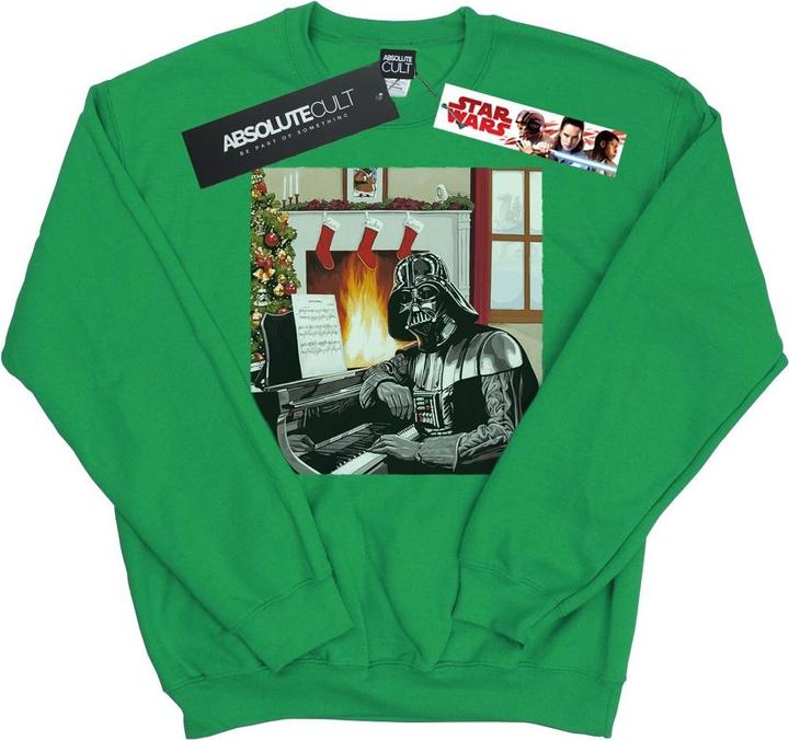 Produktbild Star Wars Darth Vader Christmas Piano Sweatshirt (L)