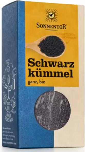 Actual product image Sonnentor Black cumin whole organic (50 g)